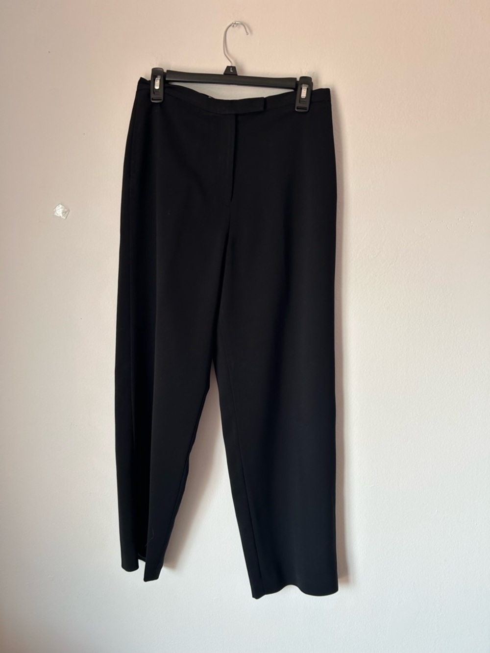 Eddie Bauer Black Petite Dress Pants Size 10 Straight leg pant